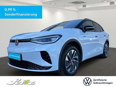 Gebraucht VW ID.4 GTX 219 kW (299 PS) 2023 Weiß SUV