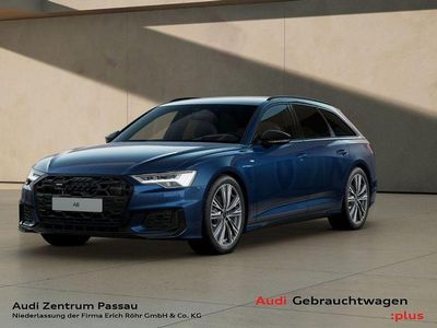 Usata Audi A6 S-Line 265 CV (194 kW) 2025 Blu Station wagon