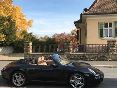 Gebraucht Porsche 911 Carrera S Cabriolet Chrono 355 PS (261 kW) 2006 Schwarz Cabrio
