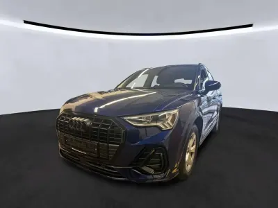 Gebraucht Audi Q3 S-Line 150 PS (110 kW) 2022 Navarrablau metallic SUV