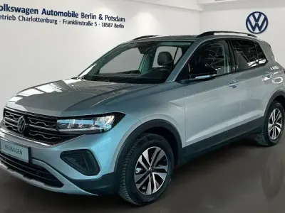 Nowe VW T-Cross 116 KM (85 kW) 2026 Srebrny SUV