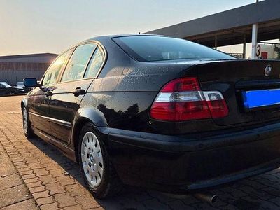 Gebraucht BMW 316 Performance 116 PS (85 kW) 2004 Schwarz Limousine