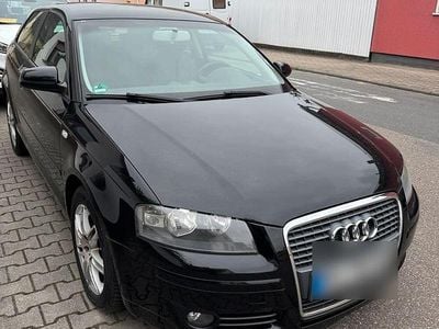 Second-hand Audi A3 105 CP (77 kW) 2008 Negru Hatchback