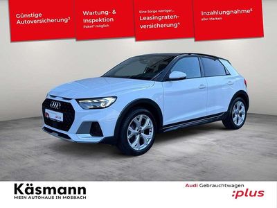 Gebraucht Audi A1 S-Line 150 PS (110 kW) 2023 Gletscherweiß metallic SUV