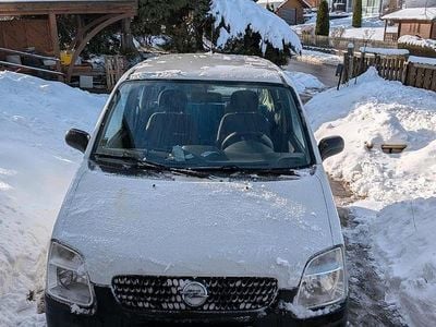 Weiß Gebraucht 2003 Opel Agila Kleinwagen | 500 € (Fairer Preis)
