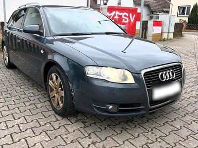 Gebraucht Audi A4 170 PS (125 kW) 2007 Grau Kombi