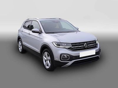 Gebraucht VW T-Cross Style 150 PS (110 kW) 2024 Silber SUV