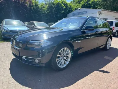 Gebraucht BMW 530 Luxury Line 258 PS (189 kW) 2014 Schwarz Kombi