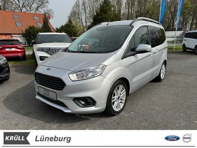 gebraucht Ford Tourneo Courier 1.0 EcoBoost Titanium *AHK DAB RFK PDC SHZ