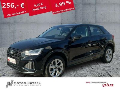 Gebraucht Audi Q2 Advanced Plus 150 PS (110 kW) 2024 Mythosschwarz metallic SUV