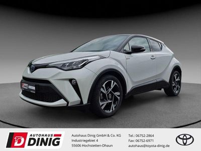 Gebraucht Toyota C-HR Basis 122 PS (89 kW) 2023 Silber SUV