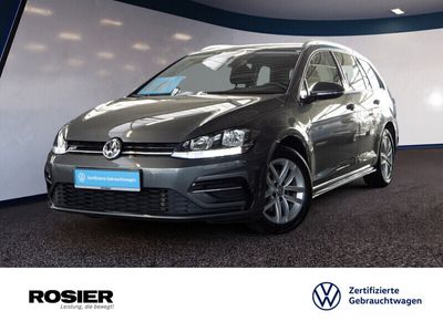 gebraucht VW Golf VII Variant 2.0 TDI DSG R-Line