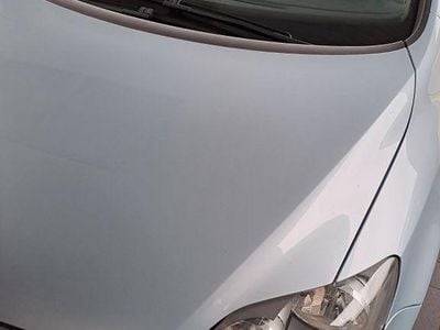 Gebraucht VW Golf Plus Cross United 102 PS (75 kW) 2008 Blau Van / Kleinbus