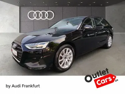 Gebraucht Audi A4 204 PS (150 kW) 2023 Schwarz Kombi