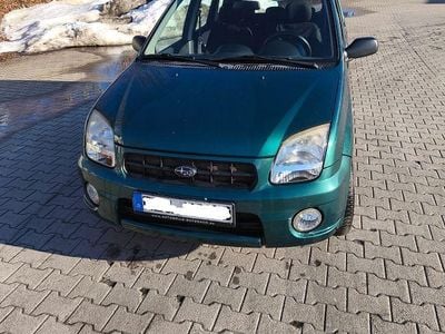 Second-hand Subaru Justy 94 CP (69 kW) 2007 Verde Hatchback