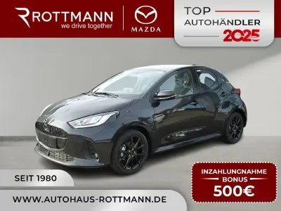 Neu Mazda 2 Homura-Line 116 PS (85 kW) 2025 Silber Limousine