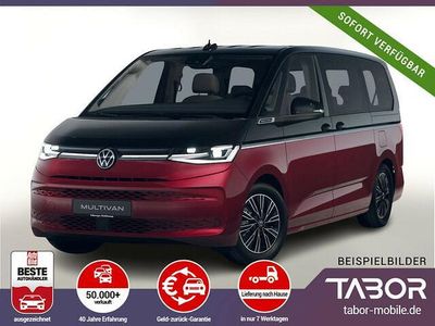 Second-hand VW Multivan 150 CP (110 kW) 2022 Andere farbe Monovolum