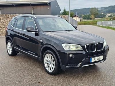 Brugt BMW X3 Sport Line 184 HK (135 kW) 2011 Sort SUV