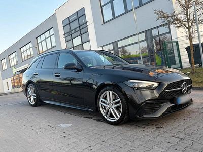 Usata Mercedes C300 AMG 265 CV (194 kW) 2022 Nero Station wagon