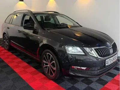 Gebraucht Skoda Octavia Soleil 150 PS (110 kW) 2019 Schwarz Kombi