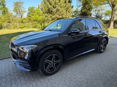 Gebraucht Mercedes GLE300 AMG line 245 PS (180 kW) 2020 Schwarz SUV