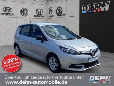 Grau Gebraucht 2016 Renault Scénic III LIMITED Van / Kleinbus | 9.950 € (Teuer)