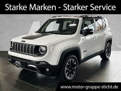 Gebraucht Jeep Renegade 241 PS (177 kW) 2023 Diamantweiss SUV