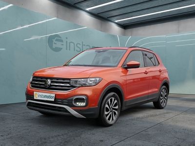 gebraucht VW T-Cross - Active 1.5 TSI AHK*ACC*LaneAssist*Navi