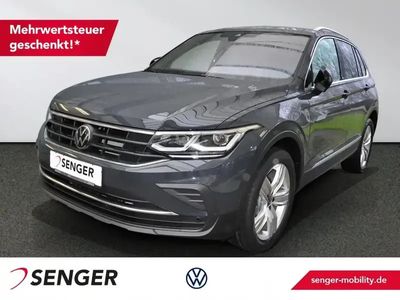 gebraucht VW Tiguan TiguanMOVE 2,0 TDI 4M Komfort-Sitze Plus-Paket