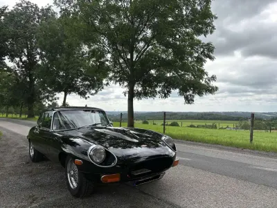 Gebraucht Jaguar E-Type 269 PS (197 kW) 1970 Schwarz Coupé