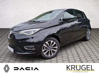 Gebraucht Renault Zoe Intens 100 kW (136 PS) 2020 Black pearlschwarz metallic Kleinwagen