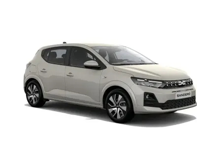 Nuova Dacia Sandero Expression 122 CV (89 kW) 2026 Beige Berlina