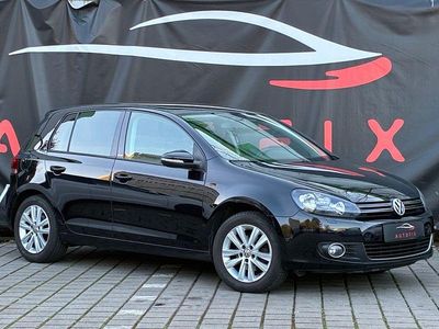 Gebraucht VW Golf VI Style 105 PS (77 kW) 2011 Rot Kleinwagen