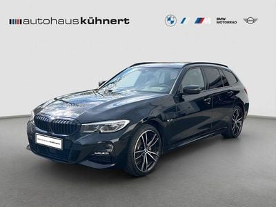 Usata BMW 320e M Sport 204 CV (150 kW) 2022 Nero Station wagon