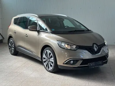 Gebraucht Renault Grand Scénic IV Business 120 PS (88 kW) 2020 Beige Van / Kleinbus