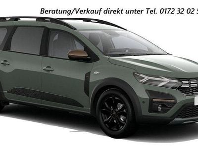 Neu Dacia Jogger Extreme 110 PS (80 kW) 2025 Grün Van / Kleinbus