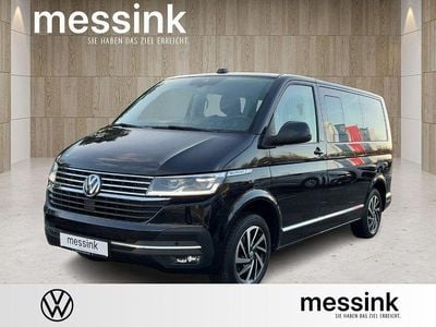 Gebraucht VW Multivan Generation Six 150 PS (110 kW) 2020 Schwarz Van