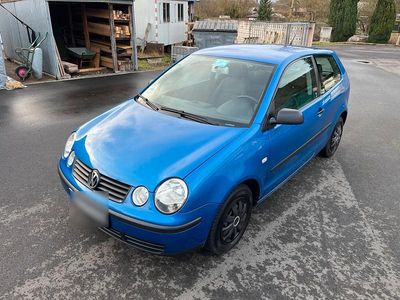 Gebraucht VW Polo 75 PS (55 kW) 2003 Blau Kleinwagen