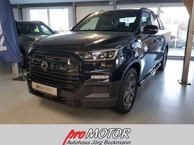 Neu KGM Musso 203 PS (149 kW) 2026 Schwarz SUV