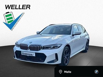 Gebraucht BMW 330e M Sport 294 PS (216 kW) 2025 Alpinweiss iii (weiß) Kombi