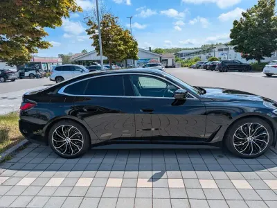 Gebraucht BMW 420 Gran Coupé Performance 190 PS (139 kW) 2024 Schwarz Coupé