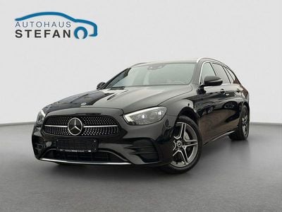 Gebraucht Mercedes E300 AMG line 306 PS (225 kW) 2021 Schwarz Limousine