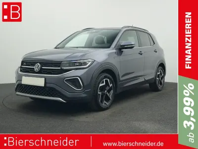 Używany VW T-Cross R-line 150 KM (110 kW) 2025 Szary SUV