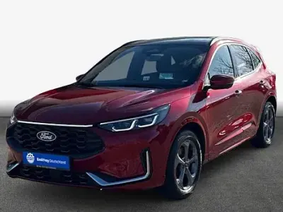 Brugt Ford Kuga ST-Line X 186 HK (136 kW) 2024 Rød SUV