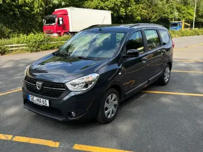 Brugt Dacia Lodgy Essentiel 102 HK (75 kW) 2019 Grå MPV
