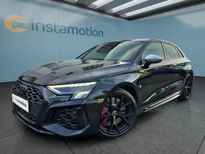 Brugt Audi RS3 400 HK (294 kW) 2023 Sort Sedan