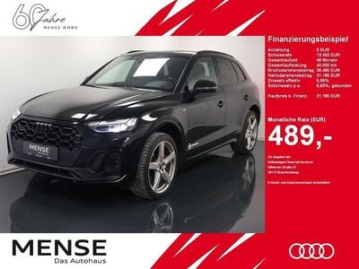 Gebraucht Audi Q5 S-Line 286 PS (210 kW) 2022 Mythosschwarz SUV