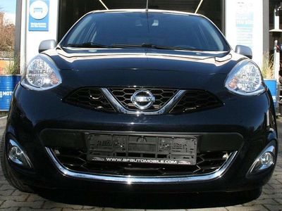 Gebraucht Nissan Micra N-TEC 80 PS (58 kW) 2017 Sapphire black (m) Kleinwagen