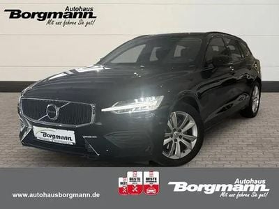 Second-hand Volvo V60 Momentum 163 CP (119 kW) 2021 Negru Break