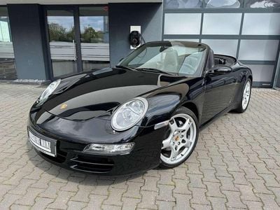 Gebraucht Porsche 997 325 PS (239 kW) 2007 Tiefschwarz Cabrio